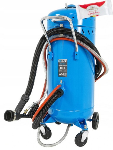 BAUG SIPHON SAND MACHINE 106L B3404