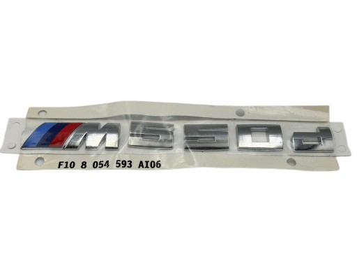 НОВА ЕМБЛЕМА НАПИС M550d BMW 5 F10 M550 8054593