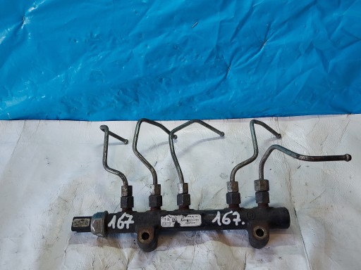 vstrekovacia rampa VOLVO V40 D2 1.6 HDI 968529758002