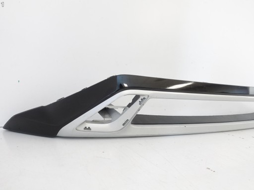 MITSUBISHI OUTLANDER III 3 LIFT 18-22 SPOILER accessories intake W bumper front