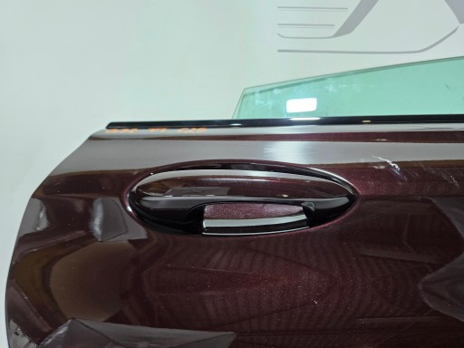 tür rechts hinten BMW 6 G32 C25 ROYAL BURGUNDY RED METALLIC
