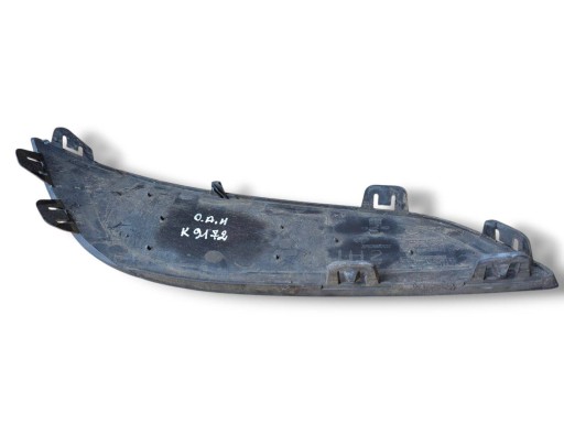 side grid of a bumper left side Opel Astra H facelift 2007 13225762