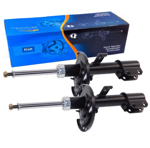 4005082 - Амортизаторы передние renault clio 3 iii modus 2004 - крафт 2 шт