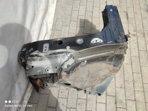 TOYOTA C-HR СТІЙКА ЛІВИЙ ПЕРЕДНІЙ ПОРІГ