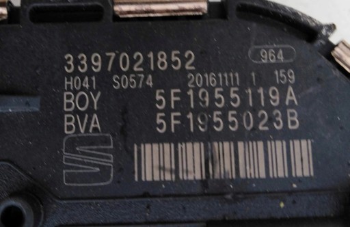 SEAT LEON III 5F Wischergestänge 5F1955119A