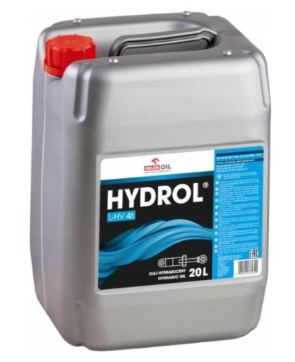 Олива гідравлічна orlen hydrol hv-46 20л