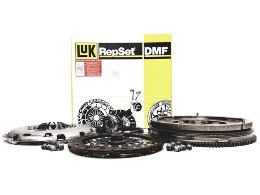 600 0064 - LUK ДВОМАСОВА МУФТА MEGANE II 2.0 DCI