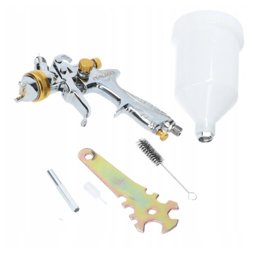 GOLD LP SPRAY GUN, 2,0 ММ СОПЛО ITALKO