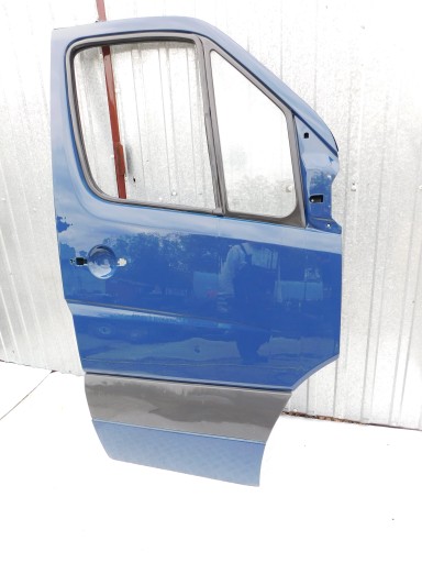 Mercedes Sprinter 906 VW Crafter dveře pravé spolujezdce předek modre