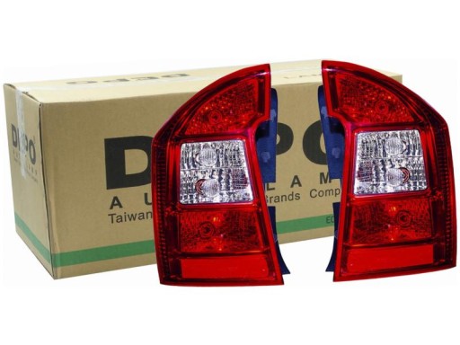 223-1927L-UE - Задние фонари kia carens iii 06-