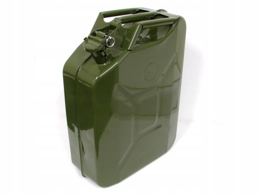МЕТАЛЕВА КАНІСТРА 20 Л ДЛЯ БЕНЗИНОВОГО ПАЛИВА