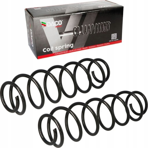 813060 - Пружина х2 задня підвіска daco renault laguna ii