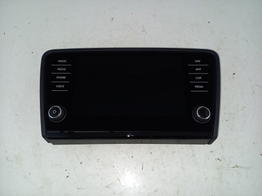 SKODA OCTAVIA III РАДИО НАВИГАЦИЯ 5E0919605M