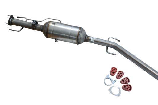 1244FA - Opel Astra H 1.9 CDTi (04-11) Універсал фільтр DPF FAP