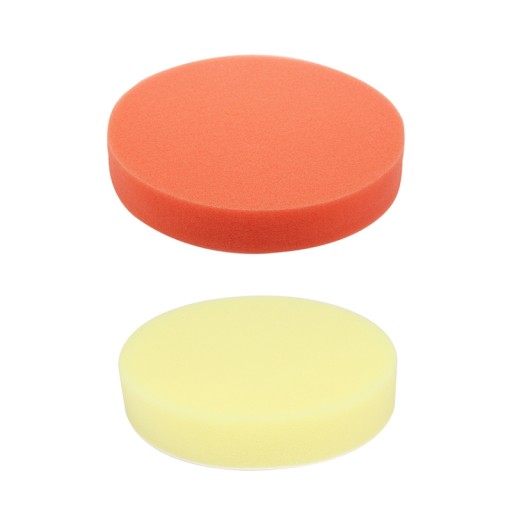 Для авто полірування автомобіля, помаранчевий і