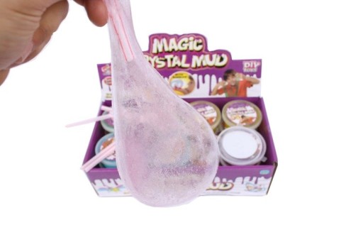 Чарівний слиз слиз накачується соломинкою 18086