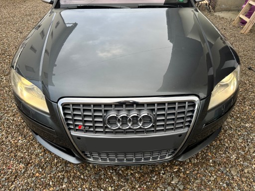 AUDI S8 D3 A8 КАПОТ, ОРИГИНАЛ, ПОД БОЛЬШУЮ РЕШЕТКУ