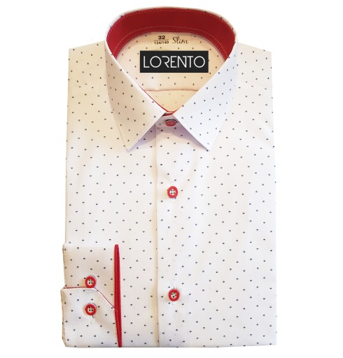 Дитяча сорочка Lorento розмір 92 різнокольоровий довгий рукав