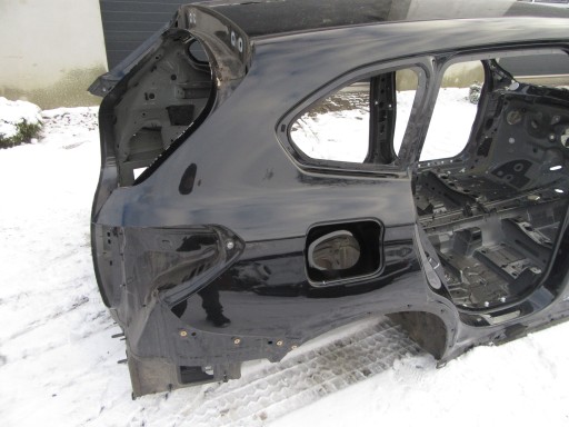 Праве заднє крило, задня планка, підлога, ванна BMW F48 X1 Blacksapphire 475
