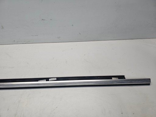 moulding CHROM door windows AUDI A4 B8 left rear part 8K0853763E