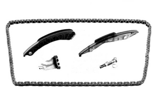 30340/FEB - Febi комплект ланцюга ГРМ BMW N62 (Ланцюг ГРМ