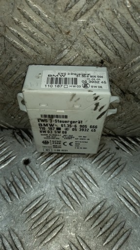 modulo STERWONIK EWS MINI ONE 61.35-6 905 666 BMW