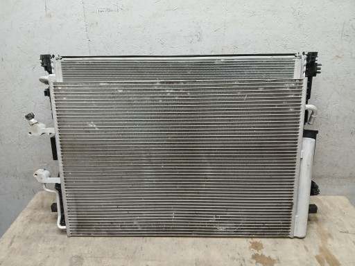 radiator KLIMA of water fan VOLVO XC90 XC60 II 2 32138766 31657362