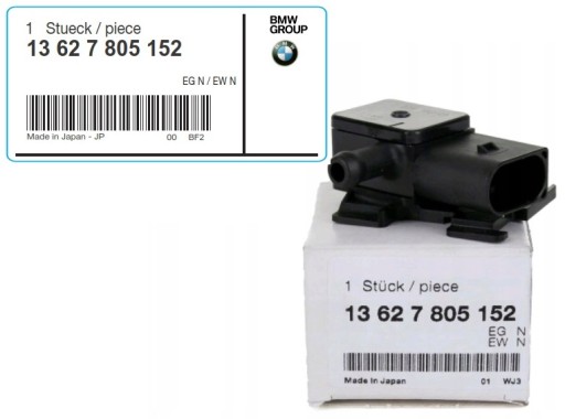BMW-13627805152-OE - OE датчик давления выхлопных газов BMW X1 X3 X5 X6 ASO
