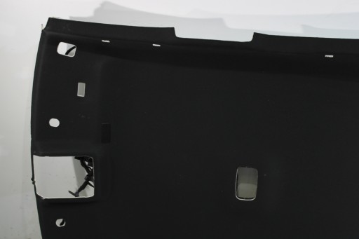 roof upholstery black pillars ARKANA