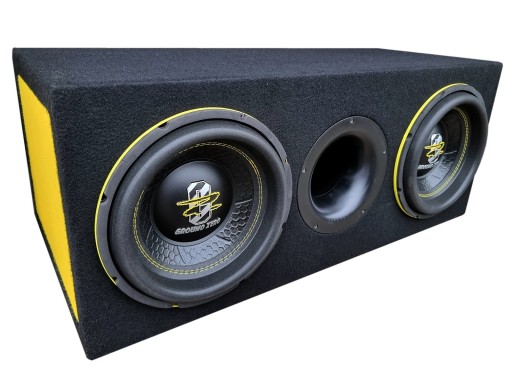 Ground Zero GZIW 10XSPL D2 Bass 2 x 25 subwoofer