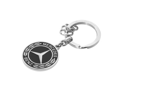 БРЕЛОК СТАРИЙ MERCEDES-BENZ ЧОРНИЙ