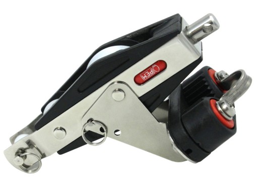 01832 - Блок, скрипичный шкив на веревку для 10мм-01832