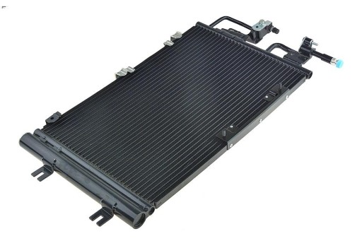 CCS-PL-026 - КОНДЕНСАТОР КОНДИЦИОНЕРА ASTRA H (04-) 1.3 CDTI, ZAFIRA B (05-) 1.7 CDTI (ВТ / И