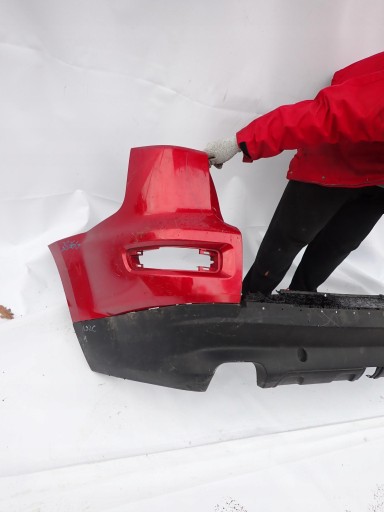 MITSUBISHI OUTLANDER II TUNING HERSTELLER 06- bumper rear part rear PDC