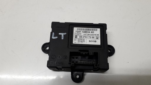 FORD MONDEO MK4 МОДУЛЬ ЛЕВЫЙ ЗАДНИЙ 7G9T-14B534-AD