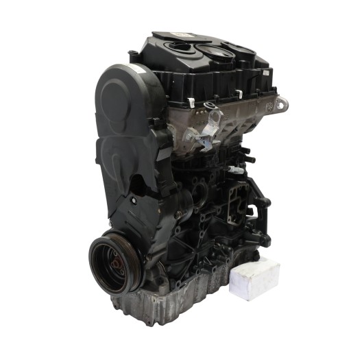 03G100037H - Vw caddy 3 golf 5 passat b6 audi a3 8p 1.9 tdi 105km двигатель bls голая опора