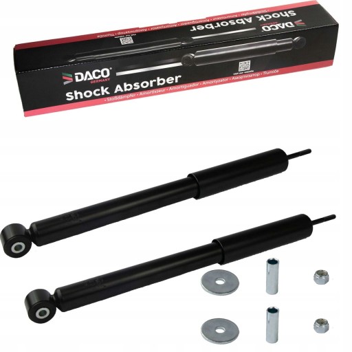 561230 - Амортизатор x2 daco зад honda jazz ii 2001-2008