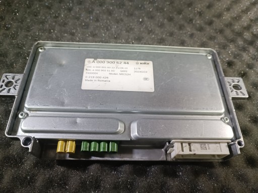 A0009006244 контроллер модуля камеры mercedes c class w206