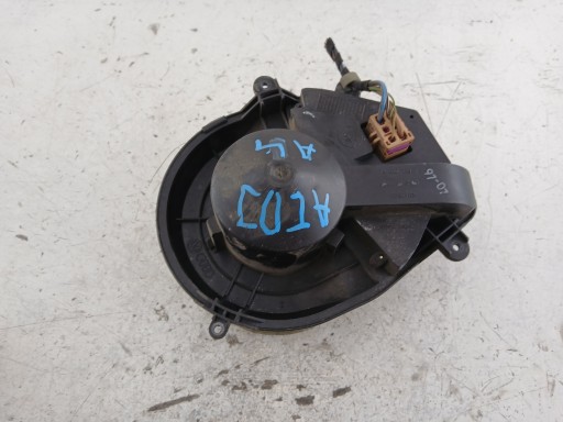 AUDI A4 B5 heating air conditioning devices resistor, rheostat, regulator 8D1820021