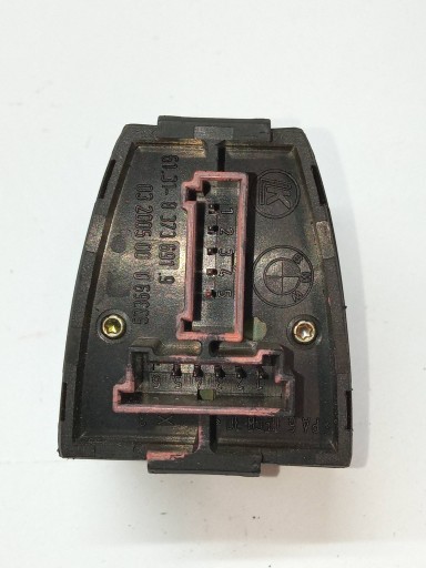 mirror control switch E46 8373691 Bmw Seria 3 IV (1998-2006) E46