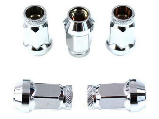 Кованые колесные гайки D1SPEC 12X1, 5 стальные оригинальные