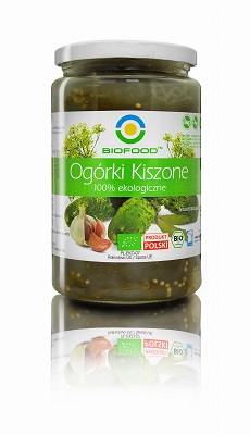 Bio Food Ekologiczne ogórki kiszone eko 700 g