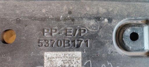 MITSUBISHI SPACE STAR II LIFT 15-19 abdeckung Blende Abdeckung Unterfahrschutz rechts links kpl.