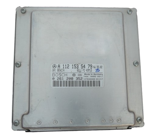 W211 3.2 - Контроллер mercedes w208 0261208352 a1121535479