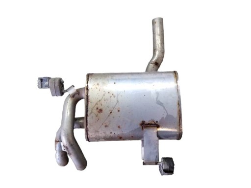 muffler, exhaust 2.0 TDI 5QF253611AA 5NA120A Skoda Kodiaq and (2016-2023)