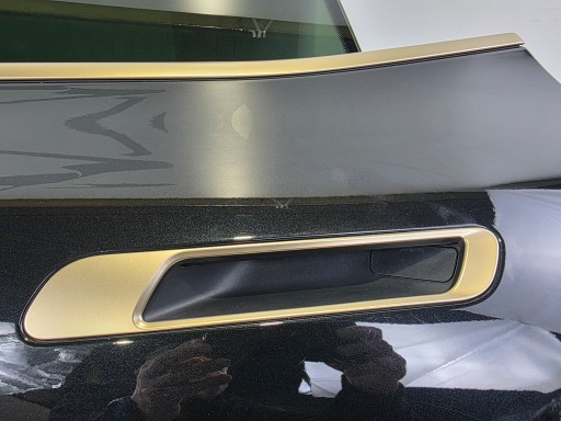 door left rear. BMW IX I20 475 BLACK SAPPHIRE METALIC