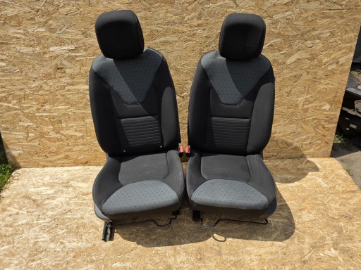 seats front KOMPLET RENAULT CLIO IV 4 LIFT 2017 NR 2017050302