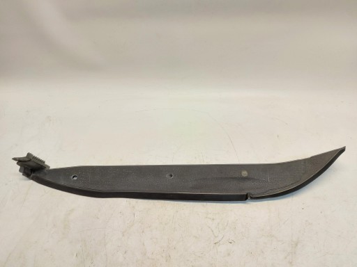 Porsche Macan Turbo II soundproofing cover of a fender right front 95b854778b