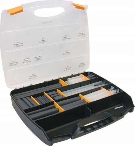 Асортимент термоусадочних шлангів