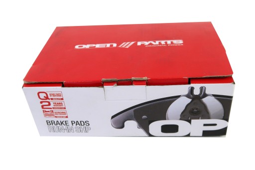 BPA1248.02 - ГАЛЬМІВНІ КОЛОДКИ ALFA ROMEO ПЕРЕДНІ BPR 12478.02